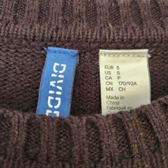 Pug Reindeer Dog Christmas Sweater Cute Ugly Holiday Party Black Unisex Small - Picture 5 of 8